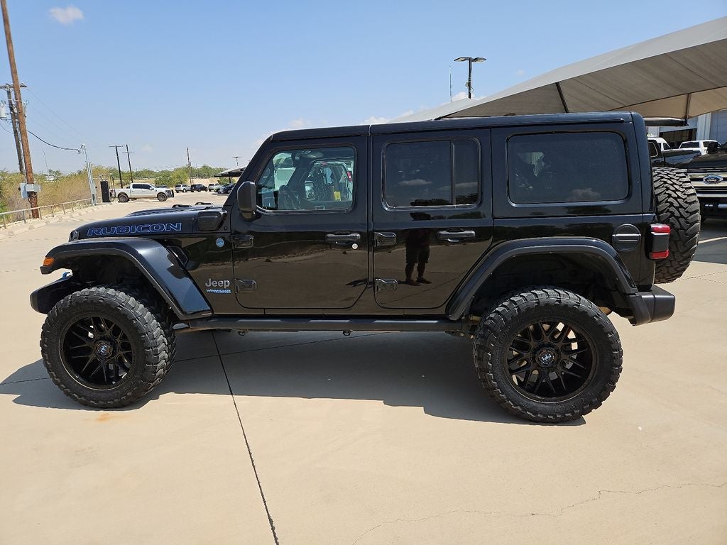 2021 Jeep Wrangler Unlimited Rubicon 4xe