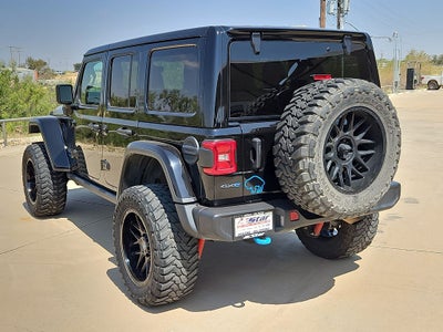 2021 Jeep Wrangler Unlimited Rubicon 4xe