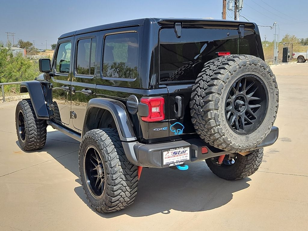 2021 Jeep Wrangler Unlimited Rubicon 4xe