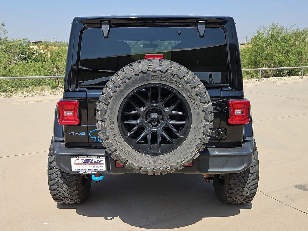 2021 Jeep Wrangler Unlimited Rubicon 4xe