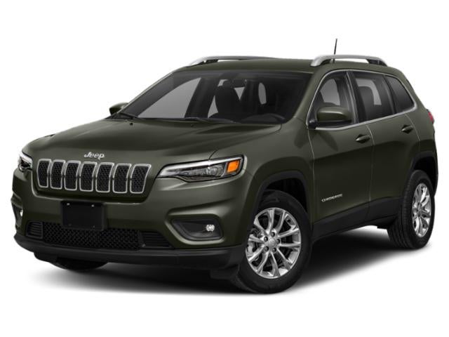 2021 Jeep Cherokee Latitude