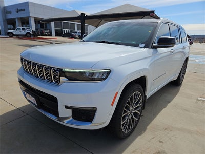 2021 Jeep Grand Cherokee L Summit