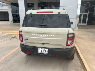 2024 Ford Bronco Sport Big Bend