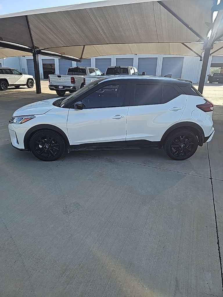 2024 Nissan Kicks SV