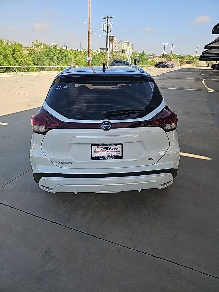 2024 Nissan Kicks SV