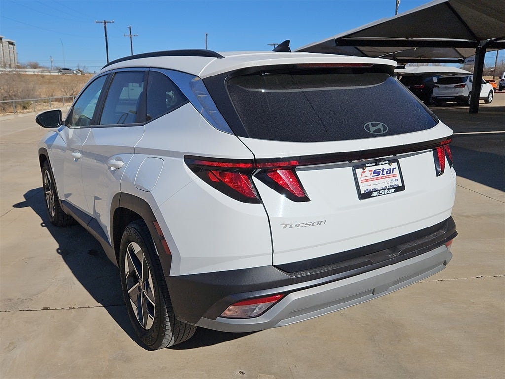 2025 Hyundai TUCSON SEL