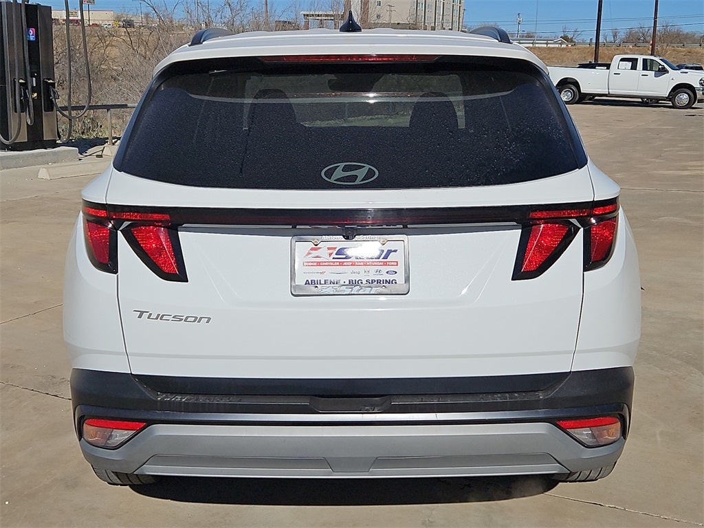 2025 Hyundai TUCSON SEL