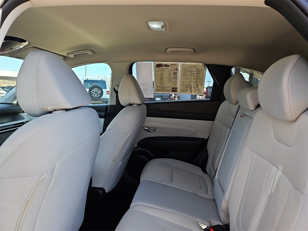 2025 Hyundai TUCSON SEL