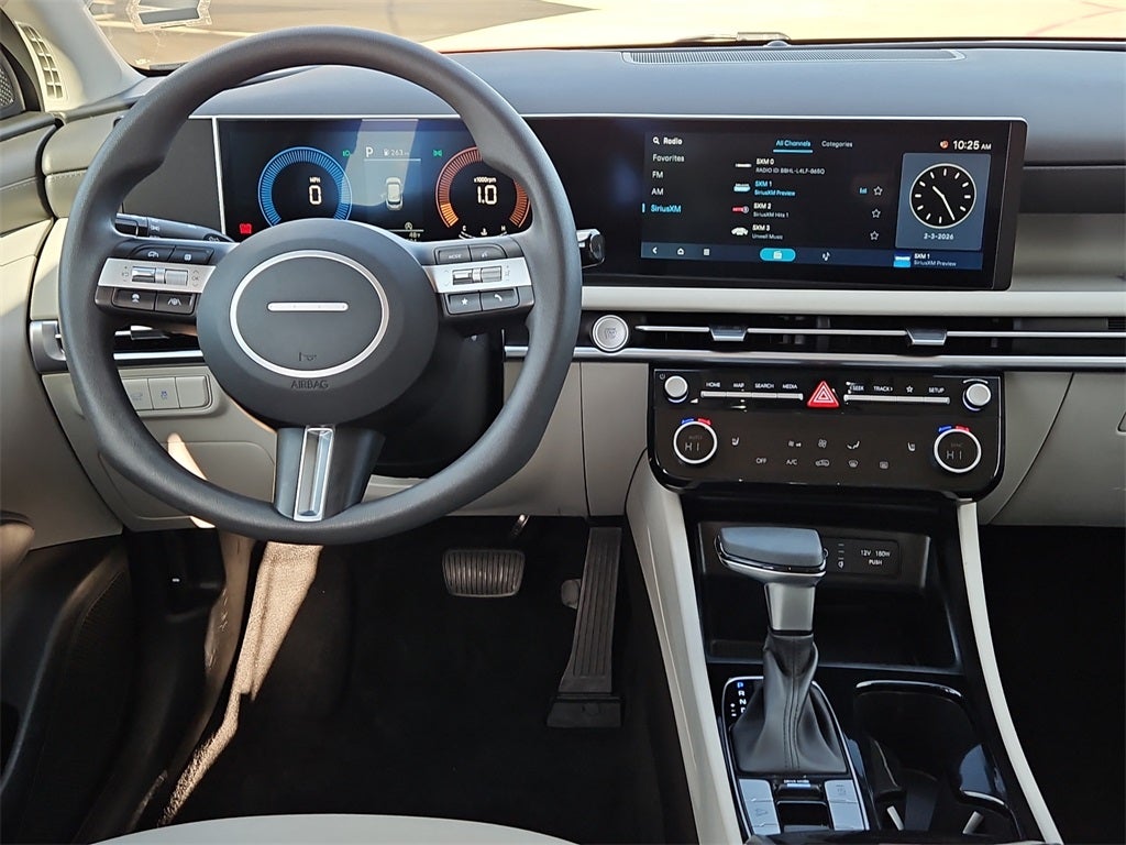 2025 Hyundai TUCSON SEL