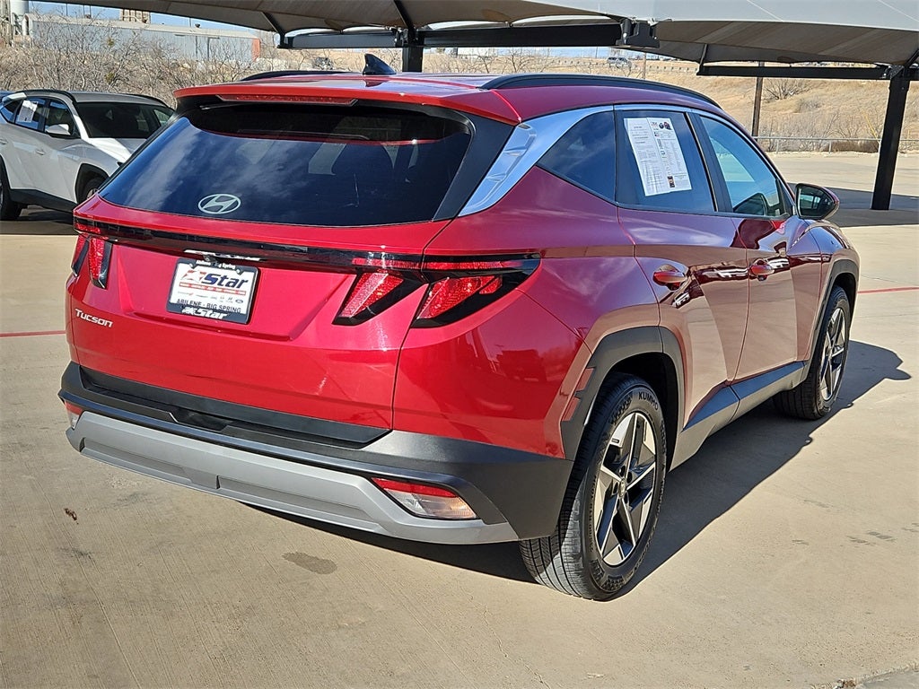 2025 Hyundai TUCSON SEL