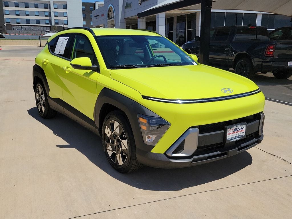 2025 Hyundai KONA SEL