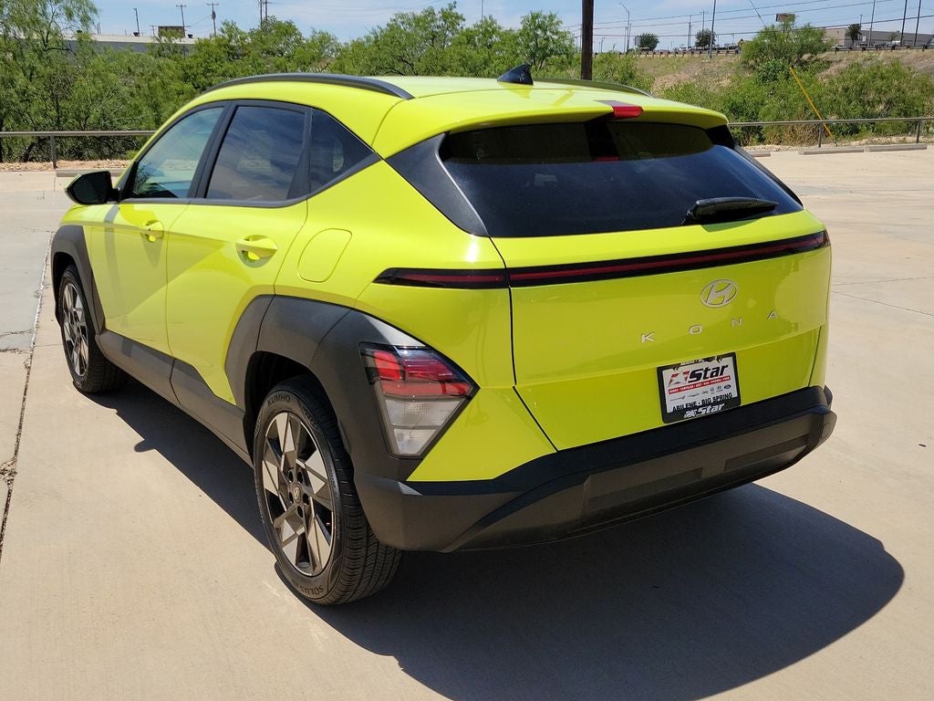 2025 Hyundai KONA SEL