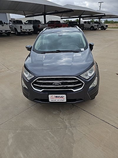 2020 Ford EcoSport Titanium