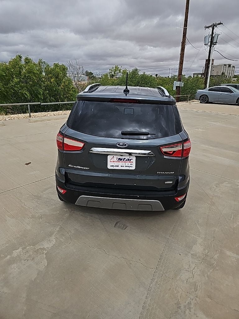 2020 Ford EcoSport Titanium