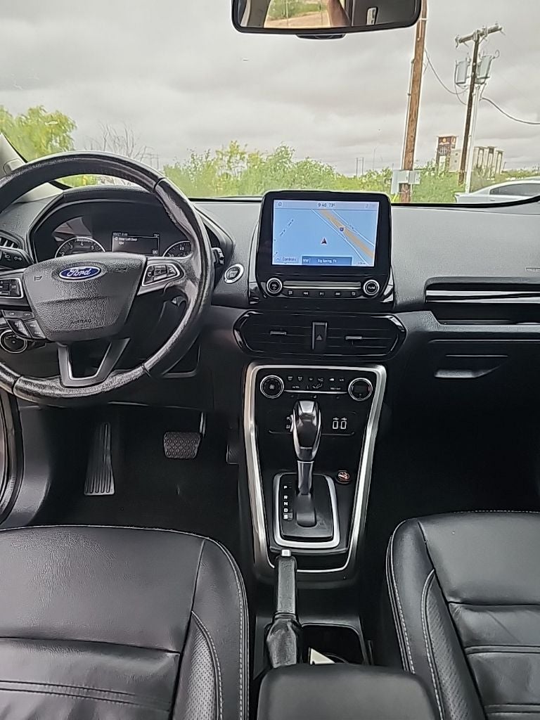 2020 Ford EcoSport Titanium