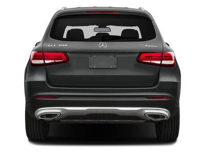 2018 Mercedes-Benz GLC GLC 300