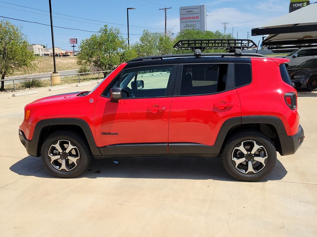 2019 Jeep Renegade Trailhawk