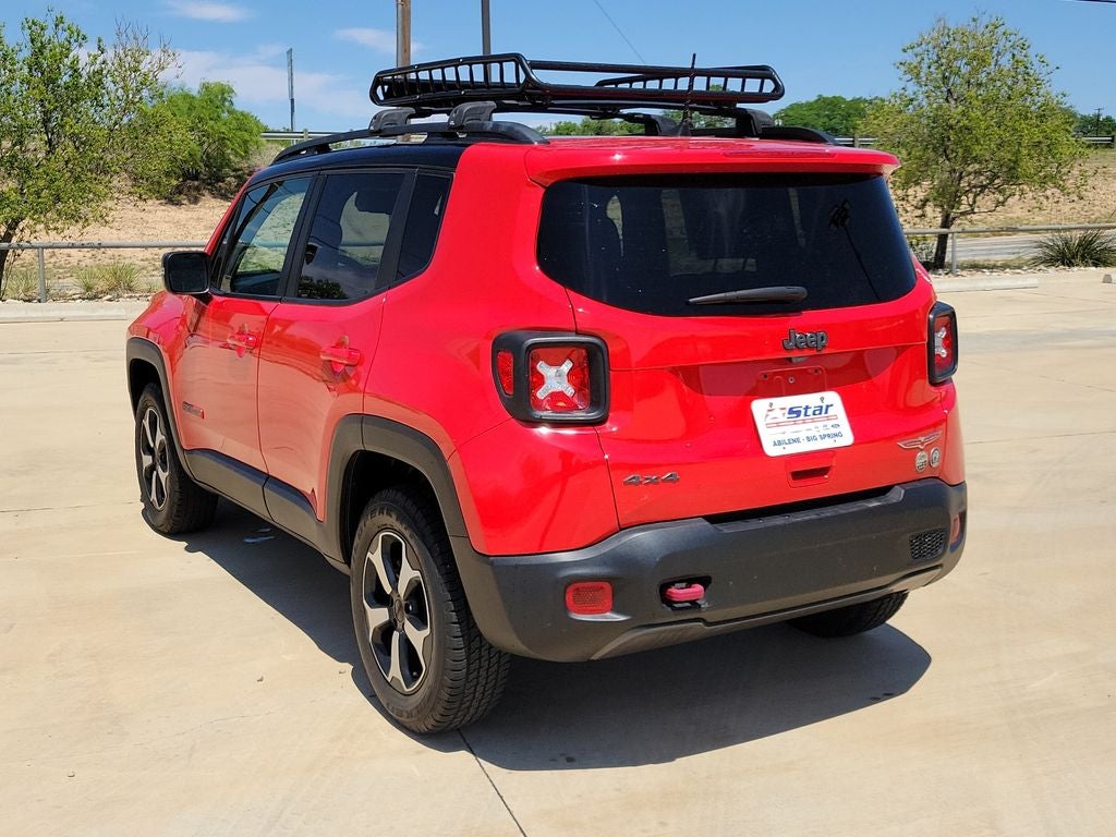 2019 Jeep Renegade Trailhawk