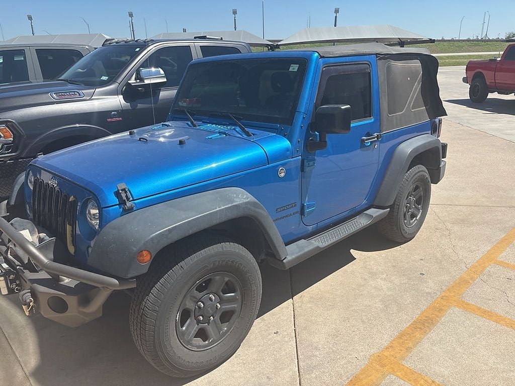 2016 Jeep Wrangler Sport