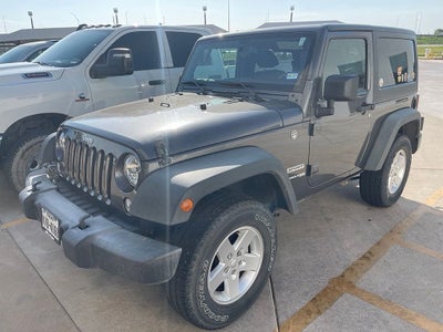 2018 Jeep Wrangler JK Sport