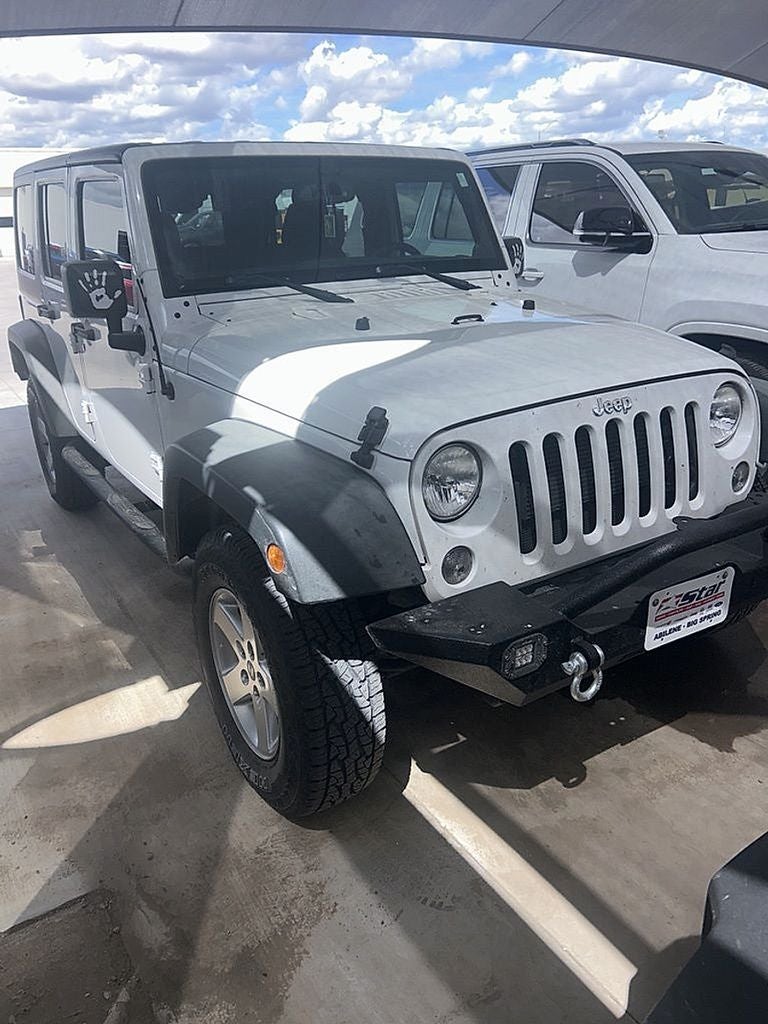 2014 Jeep Wrangler Unlimited Sport