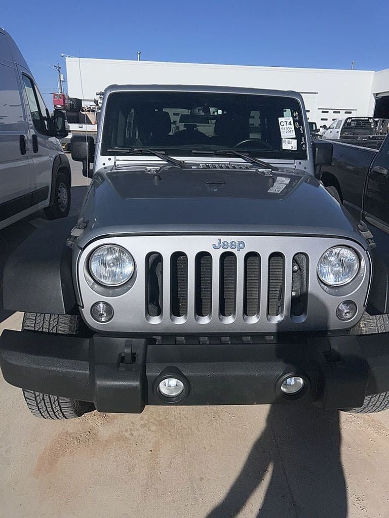 2017 Jeep Wrangler Unlimited Sport