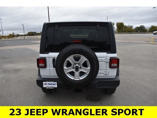 2023 Jeep Wrangler Sport in Abilene, TX | Abilene Jeep Wrangler | Star  Hyundai of Abilene