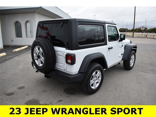 2023 Jeep Wrangler Sport in Abilene, TX | Abilene Jeep Wrangler | Star  Hyundai of Abilene