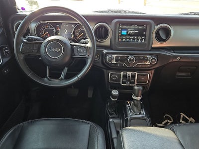 2020 Jeep Wrangler Unlimited Willys