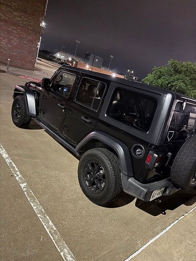 2020 Jeep Wrangler Unlimited Willys