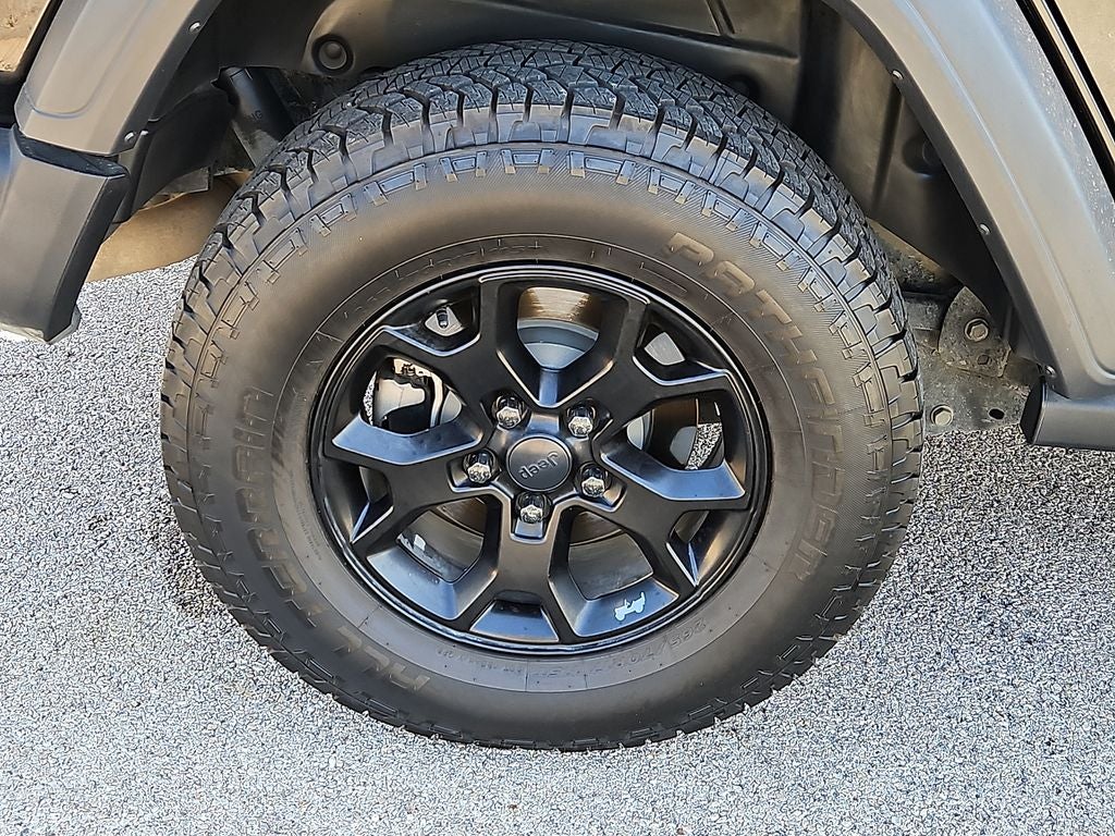 2020 Jeep Wrangler Unlimited Willys