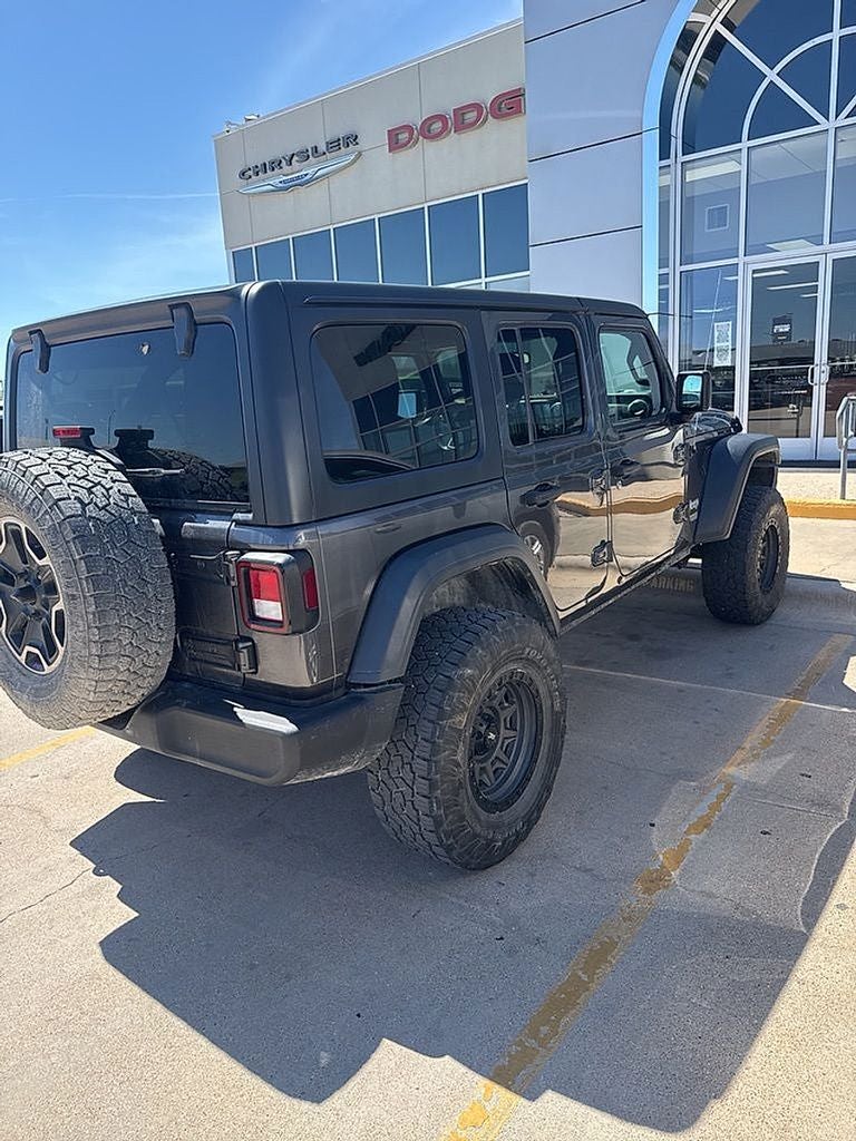 2018 Jeep Wrangler Unlimited Sport