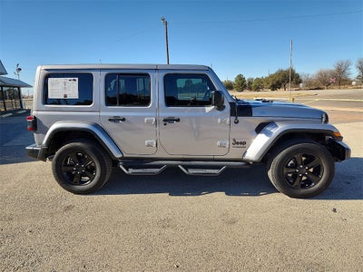 2019 Jeep Wrangler Unlimited Sahara Altitude