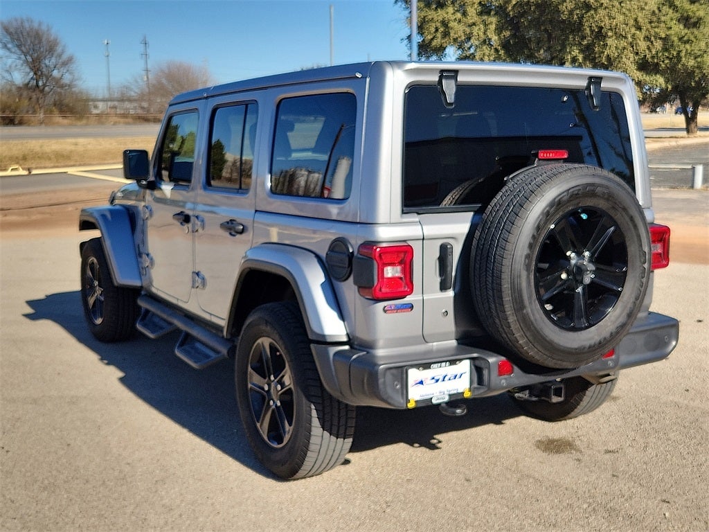 2019 Jeep Wrangler Unlimited Sahara Altitude