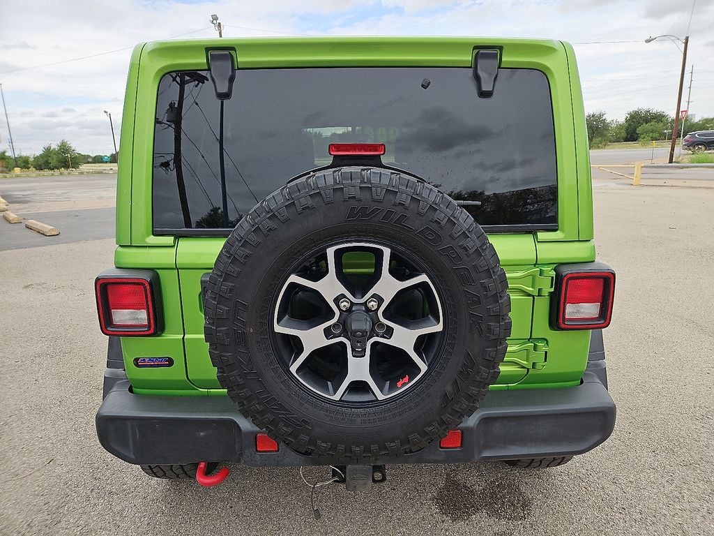 2020 Jeep Wrangler Unlimited Rubicon