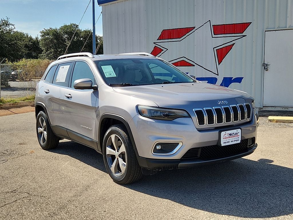 2019 Jeep Cherokee Limited