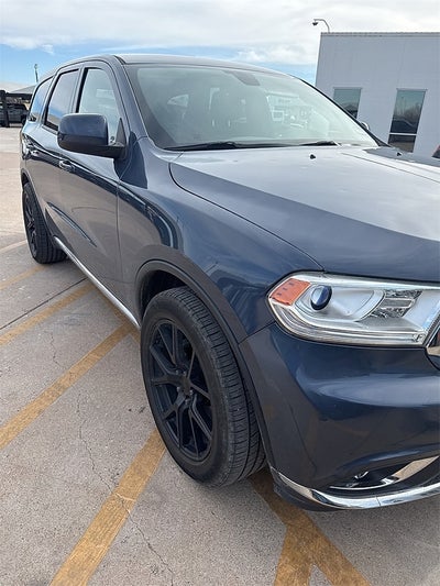 2019 Dodge Durango SXT