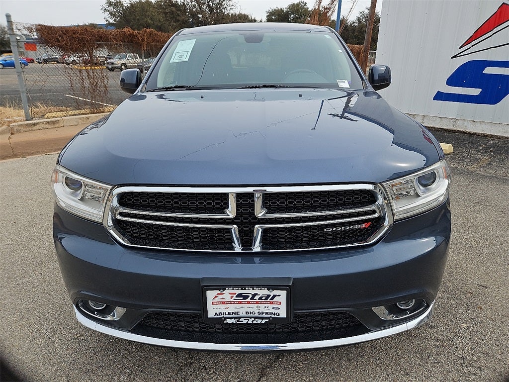 2019 Dodge Durango SXT