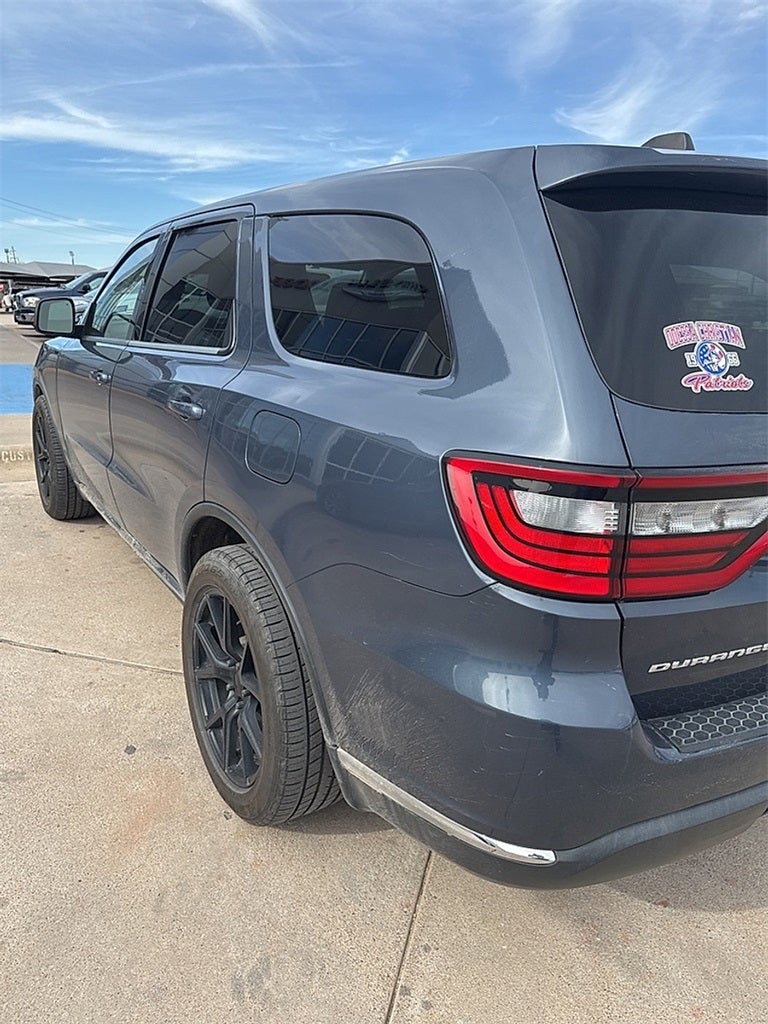 2019 Dodge Durango SXT