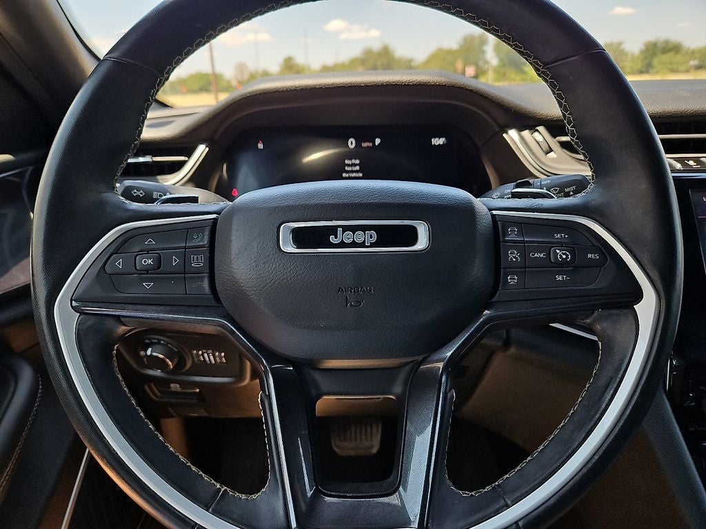 2021 Jeep Grand Cherokee L Altitude