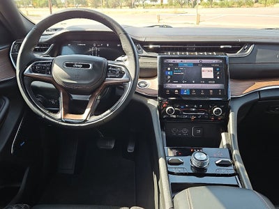 2025 Jeep Grand Cherokee L Summit