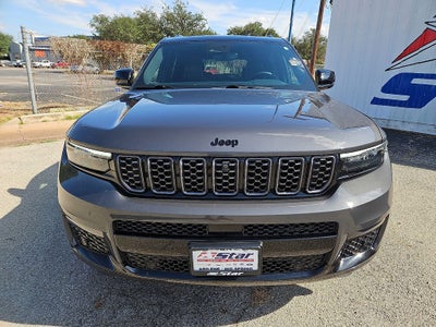 2025 Jeep Grand Cherokee L Summit