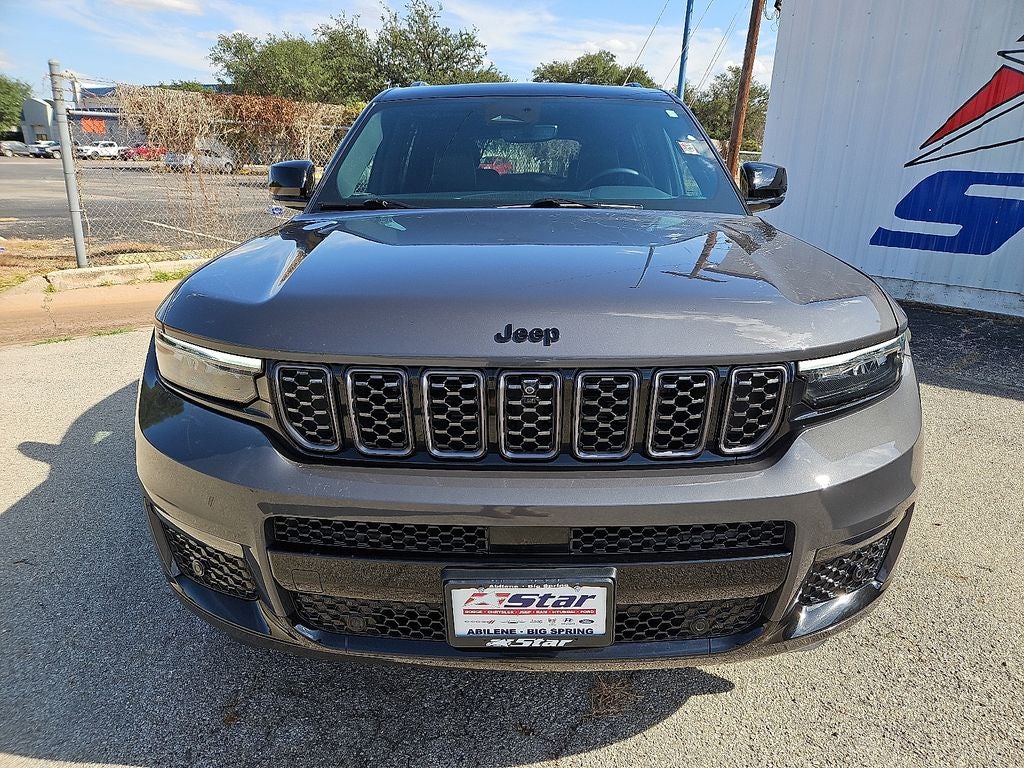 2025 Jeep Grand Cherokee L Summit