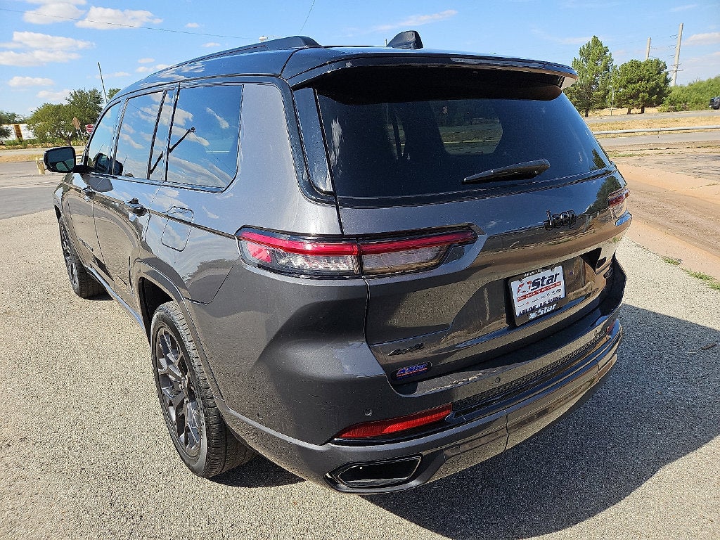 2025 Jeep Grand Cherokee L Summit