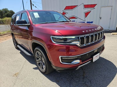 2024 Jeep Wagoneer Series II