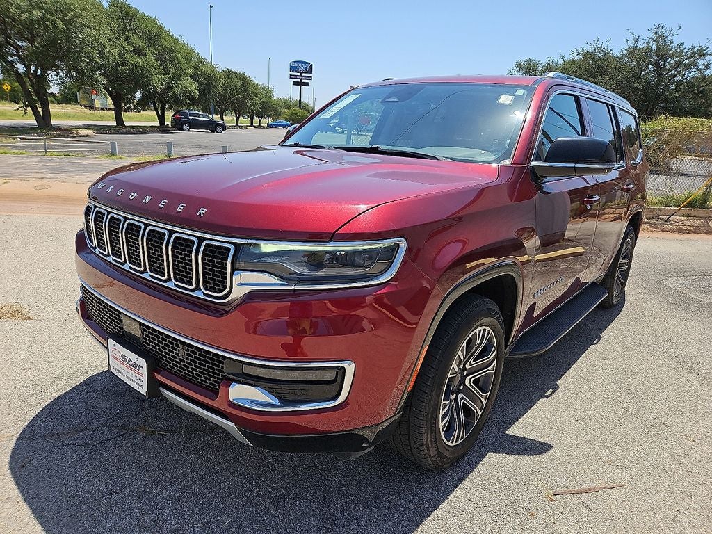 2024 Jeep Wagoneer Series II