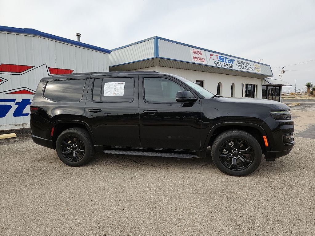 2023 Jeep Wagoneer Series II