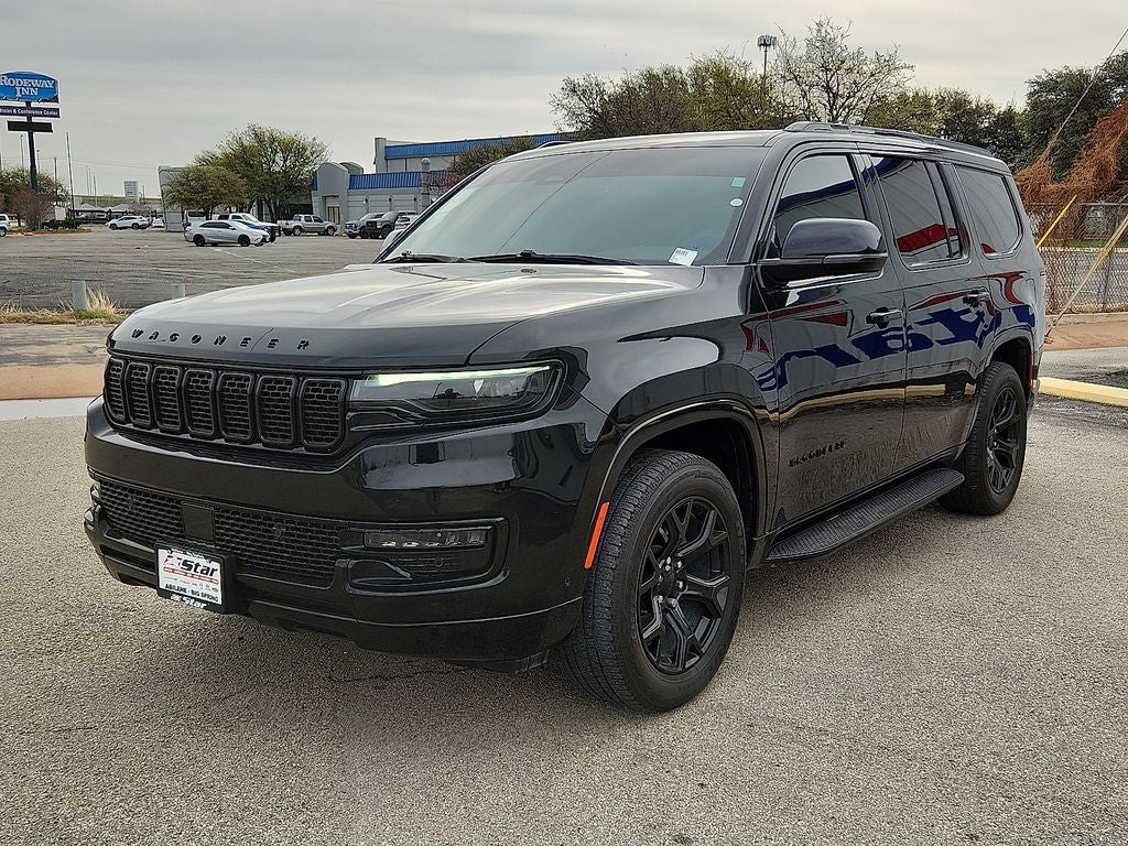 2023 Jeep Wagoneer Series II