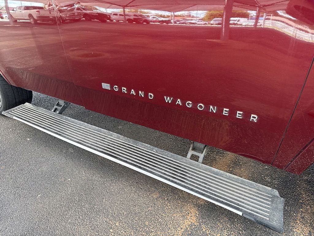 2022 Jeep Grand Wagoneer Series III