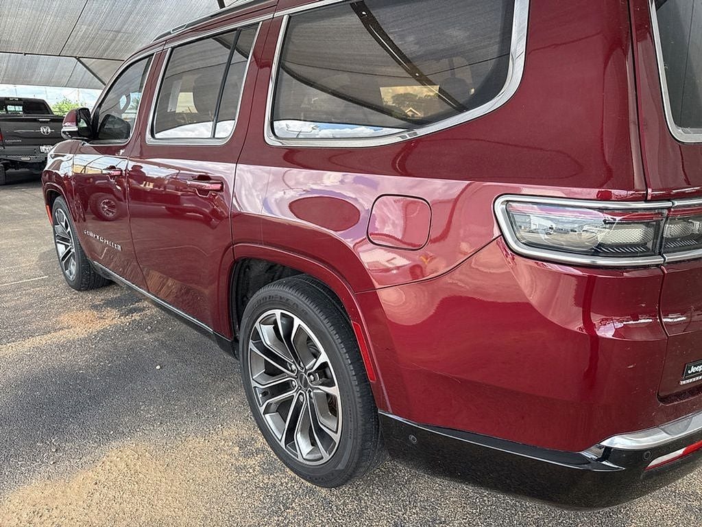 2022 Jeep Grand Wagoneer Series III